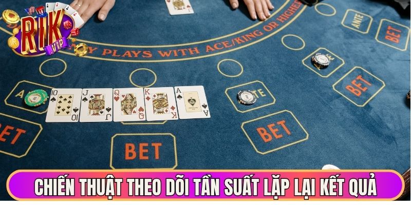 Chiến thuật theo dõi tần suất lặp lại kết quả