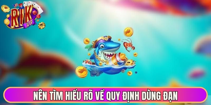 Nên tìm hiểu rõ về quy định dùng đạn
