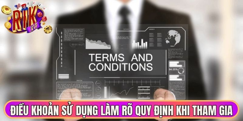 Điều Khoản Sử Dụng Các Quy Định Chuẩn Mực Tại Rikvip 1 Điều khoản sử dụng làm rõ quy định khi tham gia