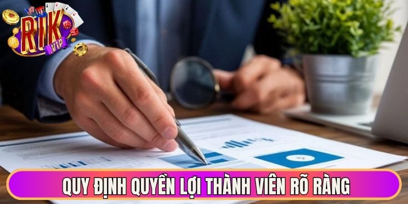 Điều Khoản Sử Dụng Các Quy Định Chuẩn Mực Tại Rikvip 2 Điều khoản sử dụng quy định quyền lợi thành viên rõ ràng