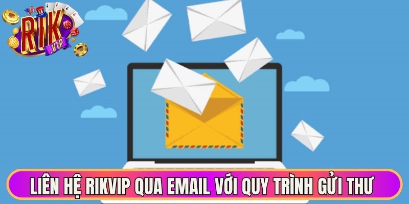 Liên hệ Rikvip giải đáp thắc mắc kịp thời hiệu quả ngay 2 Liên hệ Rikvip qua email với quy trình gửi thư đơn giản