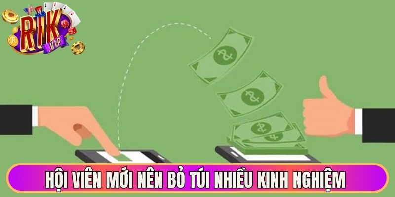 Hội viên mới nên bỏ túi nhiều kinh nghiệm  